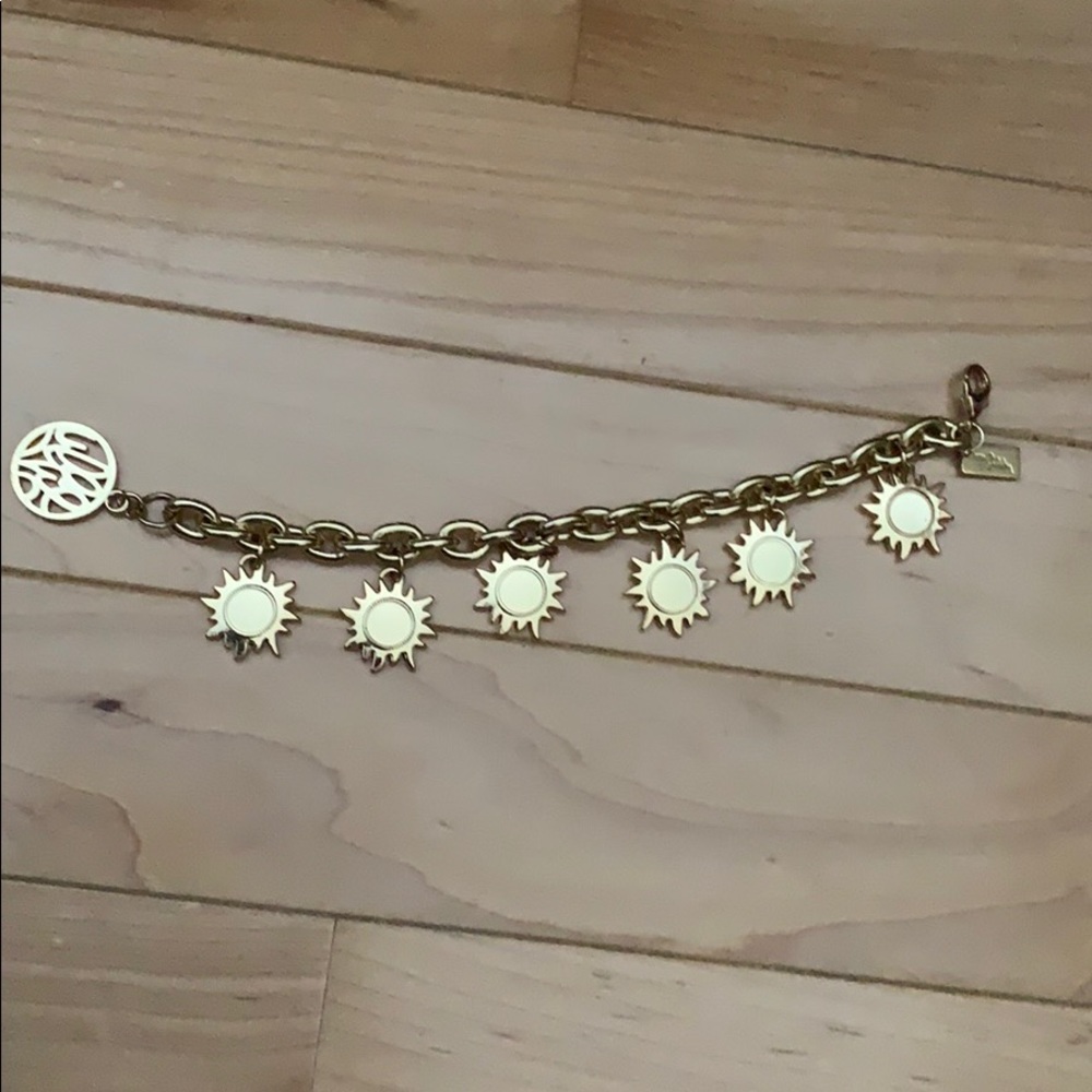 Lily Pulitzer Gold Sun Bracelet
